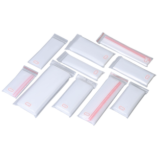 长条形透明自封袋大号封口袋遥控器塑封袋加厚密封袋收纳包装袋子