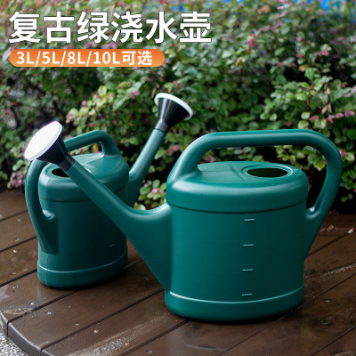 洒水壶家用浇花长嘴大容量浇菜浇水壶喷头花洒喷壶园艺小型淋花壶