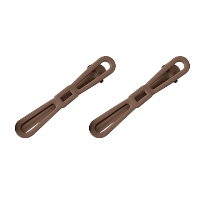 奶茶色前额碎发无痕鸭嘴夹