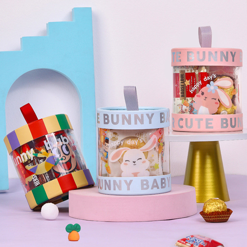 喜饼宝宝周岁礼包龙年新生婴儿诞生满月喜糖喜蛋回礼百日宴伴手礼