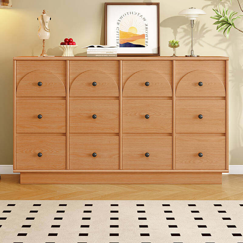 实木斗柜五斗柜客厅靠墙储物柜