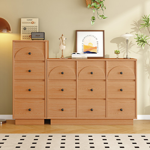 友斯家实木斗柜抽屉柜