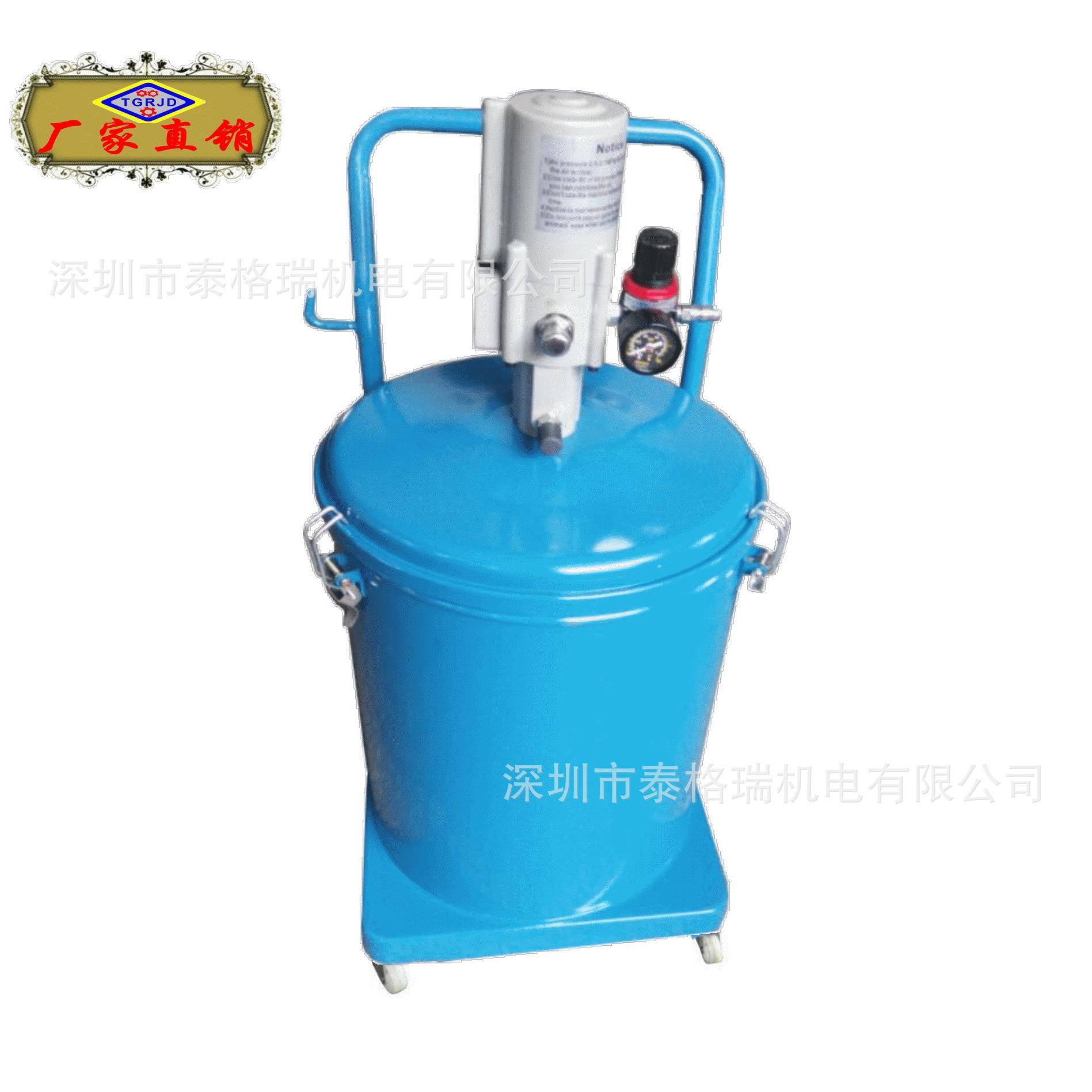 移动式气动黄油打油机K75TGRJD冲床黄油加注机械设备保养注脂