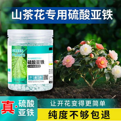 硫酸亚铁促花肥料山茶花专用