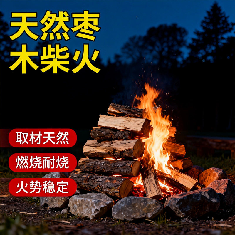 花多多枣木柴火点火器小块家用生火茶火灶汽化炉农村取暖果木柴,户外/登山/野营/旅行用品,烧烤炭,淘宝优惠券,粉丝福利购,淘宝优惠卷