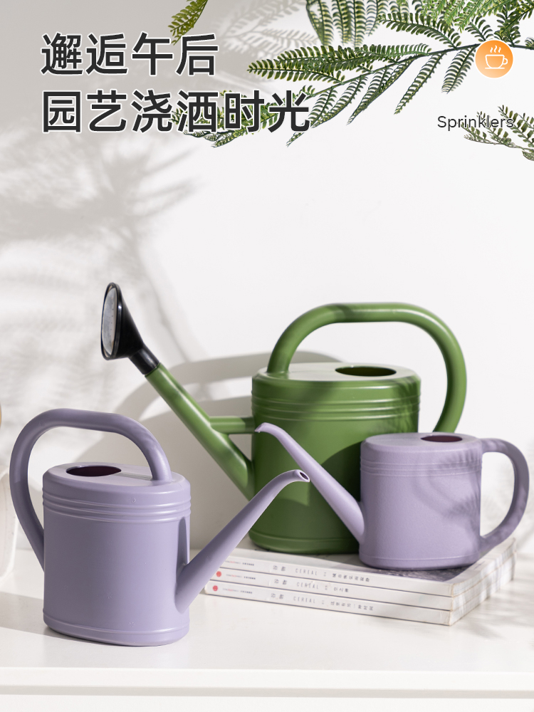 洒水壶浇菜家用花喷淋器神