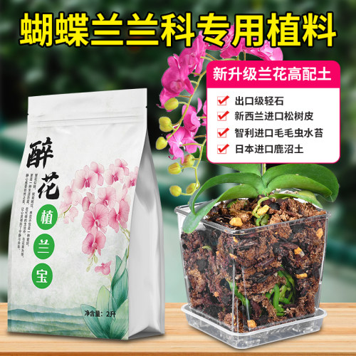 蝴蝶兰石斛专用植料植兰宝