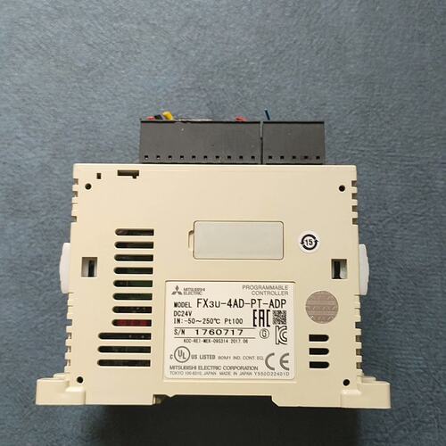议价PLC、FX3U-4AD-PT-ADP、成色都是可维修