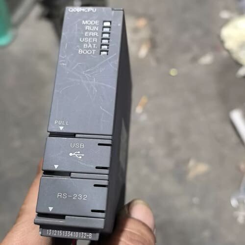 议价MITSUBISHI Q06HCPU， CPU模块，议价