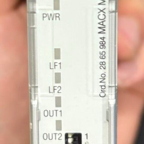 议价MACX MCR-EX-SL-2NAM-R-UP可维修
