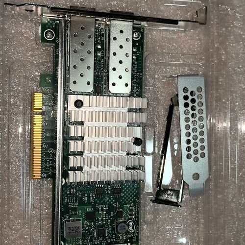 议价 X520-DA2/SR2双光口万兆网卡 可维修