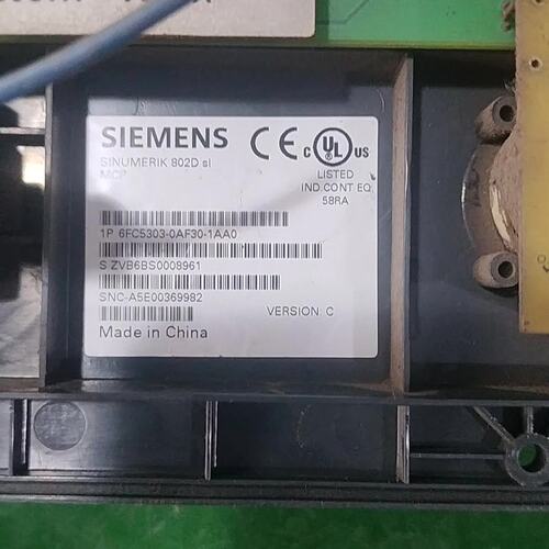 议价6fc5303－0af30－1aa0 802d sl可维修