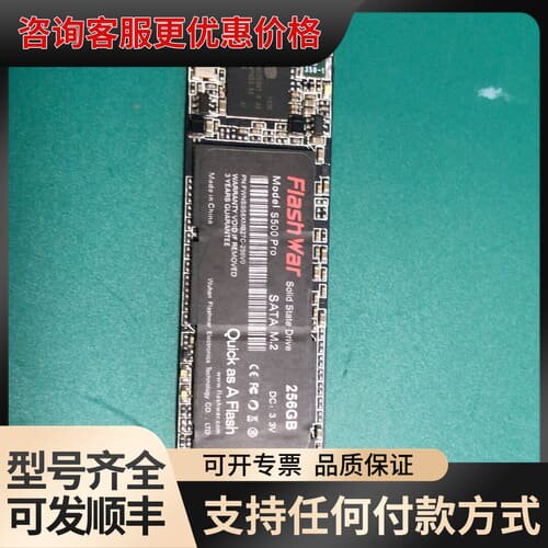 议价FlashWar S500 Pro 256G M.2 SAT可维修