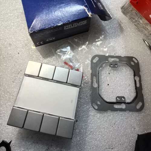 议价 JUNG永诺 LS5248TSM 4路按键模块，德国，全 可维修