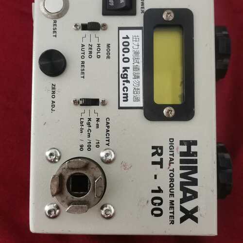 议价HIMAX RT-100 RT-10 Digital tor可维修
