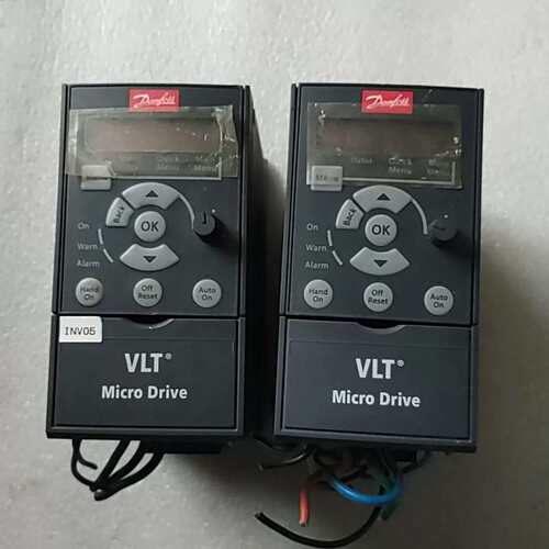 议价Danfoss丹佛斯132F0018变频器可维修