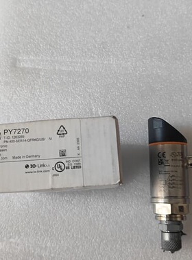 议价德国ifm PY7270压力传感器，型号PN-400-S可维修