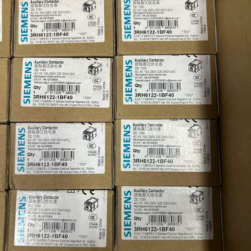 议价3RH6122-1BF40辅助接触器，可维修