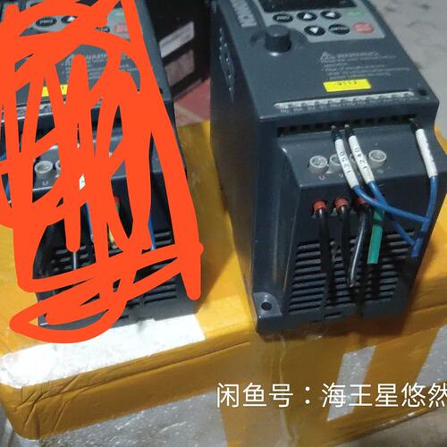议价众辰变频器 NZ200-0R75G-4 380V，0.75K可维修