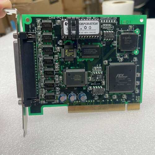 议价 CH4-PCI COPYRIGHT(C) 工控机采集卡 图片 可维修