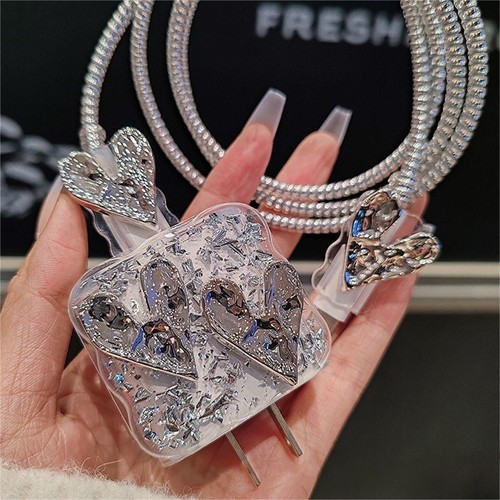 樱声充电数据线保护套三件套