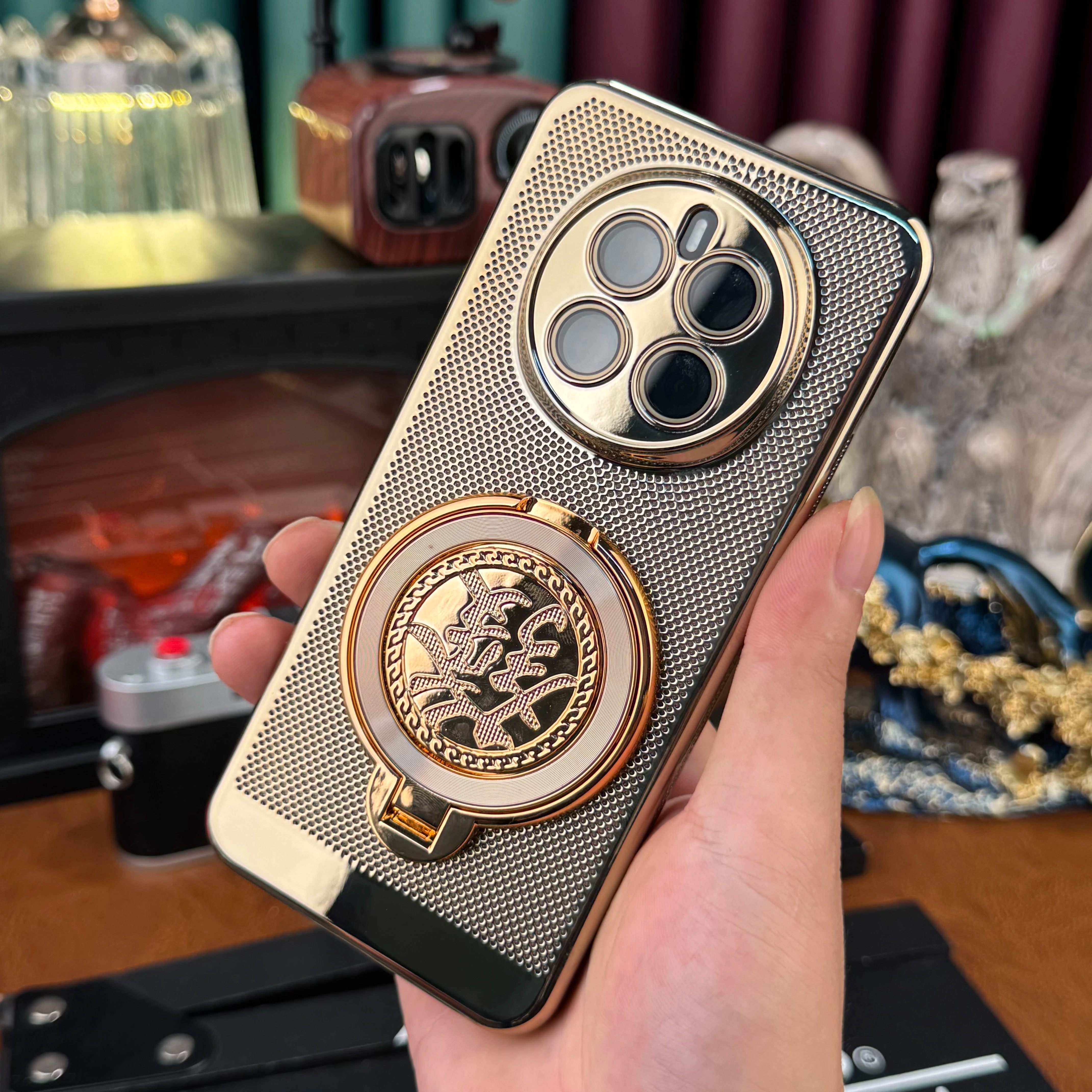 【解压陀螺+高清镜头膜】适用荣耀Magic7手机壳新款高级感ma