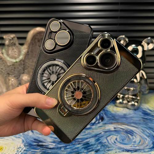 解压陀螺支架网格散热适用p80pro