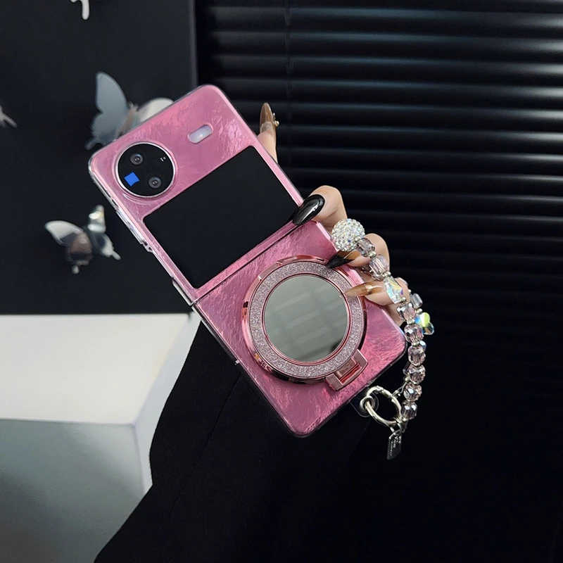 适用vivoxflip镜子支架手机壳