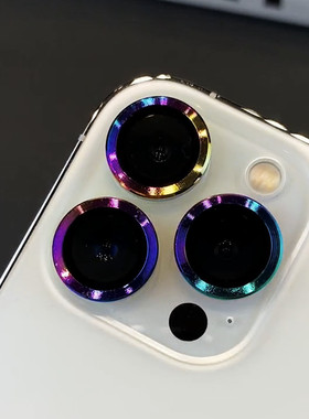 樱声适用苹果17后置镜头膜iphone16 pm合金分体15全包14镜头保护盖12promax摄像头保护罩11por手机镜头保护膜
