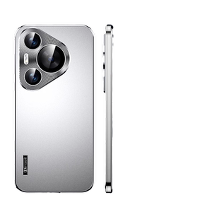 可拆卸金属磁吸边框磨砂樱声适用华为pura70手机壳高级2024新款pura70Ultra全包防摔外壳pro+超薄散热保护套