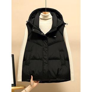 ROUMIKL休闲叠穿马甲女款2025新款秋冬小个子欧货显瘦坎肩外穿马