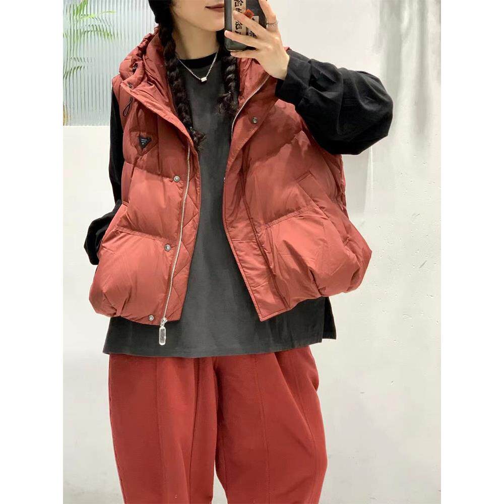 ROUMIKL加厚保暖休闲马甲女款2025新款秋冬小个子流行爆款覆古马