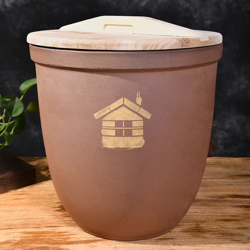 旧弄房无釉土陶水缸陶瓷米缸粗陶鱼缸酒缸罐荷花缸庭院发酵手工在类目 厨房/烹饪用具, 厨用小工具/厨房储物, 储物瓶罐/厨房储物器皿, 米桶/米缸中 - 来自Buy2taobao.com提供专业的淘宝代购服务