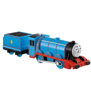 托马斯电动小火车大师系列轨道火车头托比亨利詹姆士高登埃米莉车