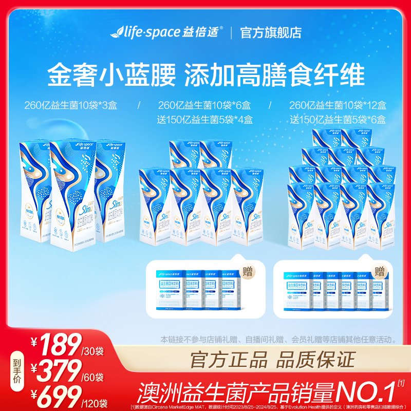 益倍适小蓝腰，陪你秀出理想型