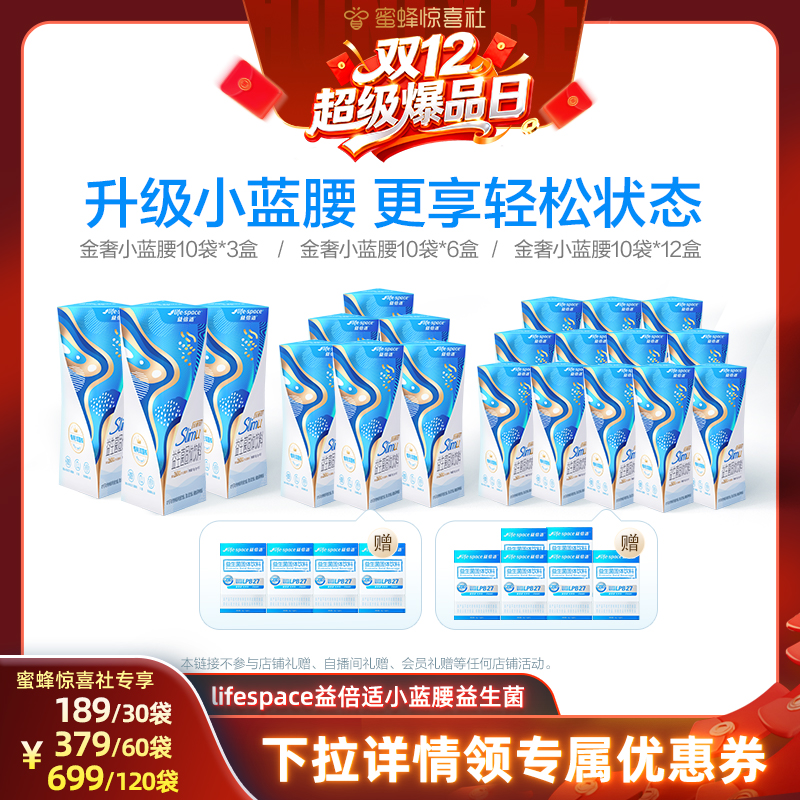 益倍适小蓝腰，陪你秀出理想型