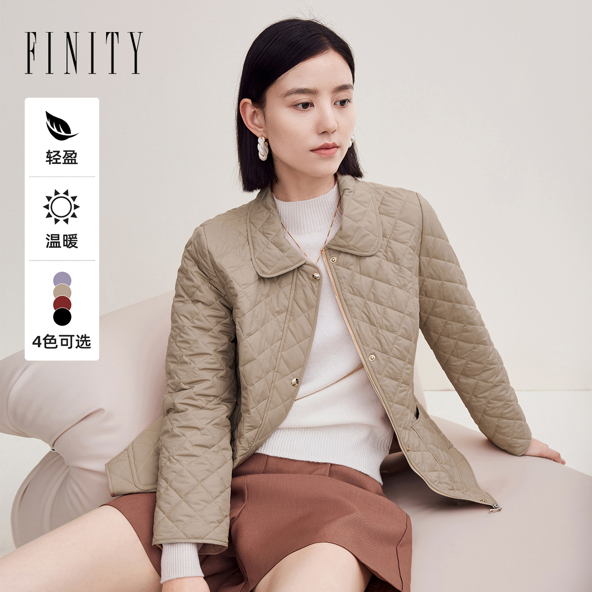 秋季新款 女式棉服