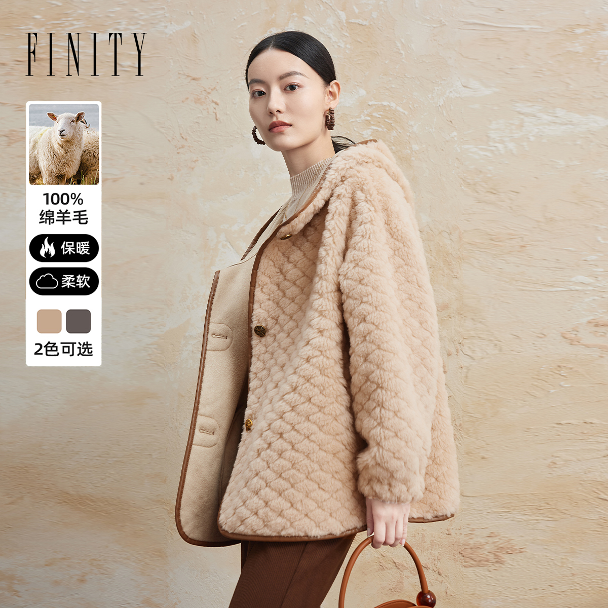 冬季新款派克服女