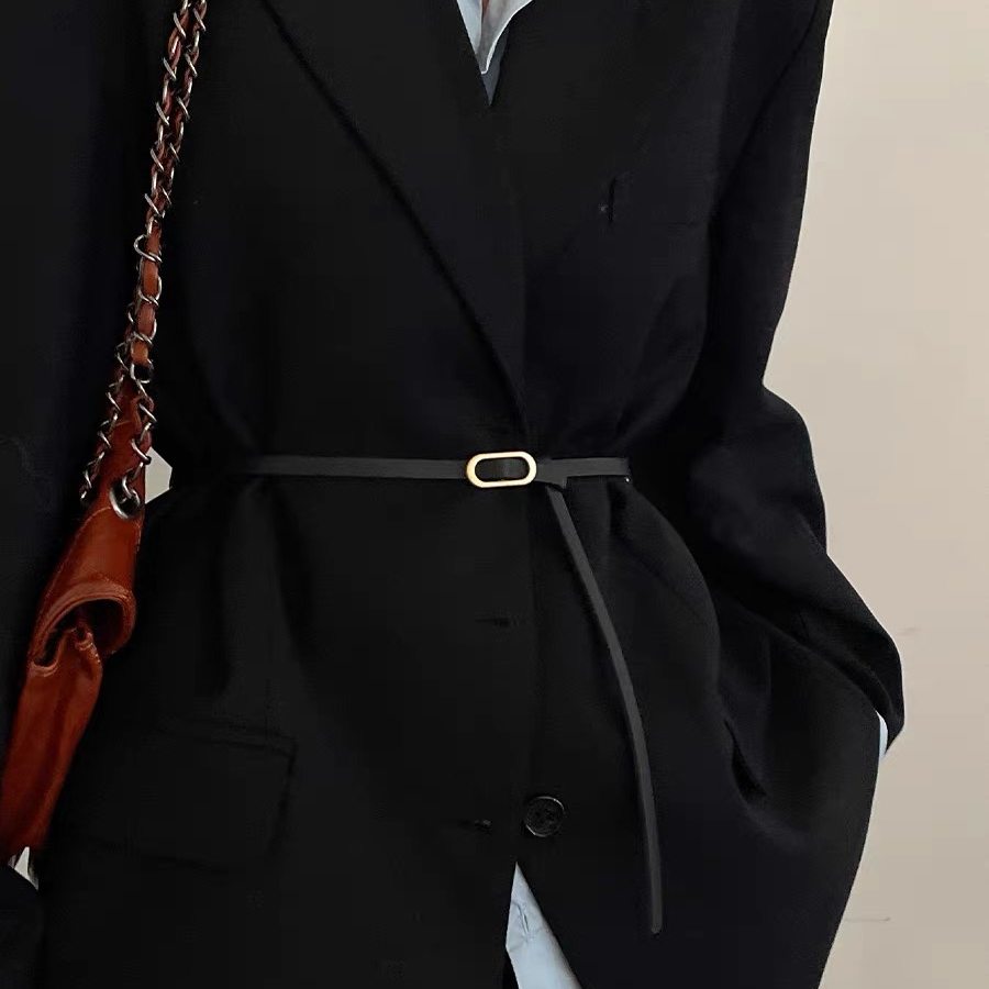 2025新款韩系气质简约无孔腰带免打孔细皮带女长衫连衣裙装饰腰带,服饰配件/皮带/帽子/围巾,腰带/皮带/腰链,淘宝优惠券,粉丝福利购,淘宝优惠卷