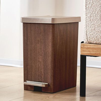 新中式轻奢垃圾桶带盖