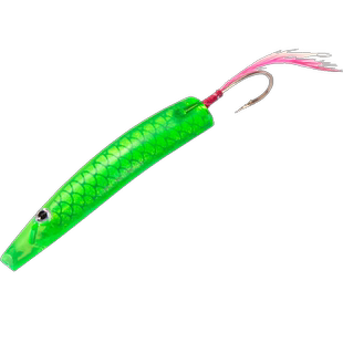 裴钓渔鲅鱼弓角路亚饵4.5cm1.3g日系假饵拖线拖钓翘嘴马鲛饵