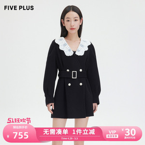 FIVEPLUS100%羊毛外套