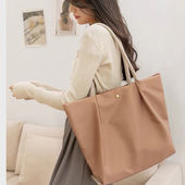 miszapatos 新款 上新尼龙防水大容量超轻单肩手提托特包女士包包