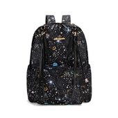 miszapatos新款 休闲双肩包学院风双拉链流苏尼龙防水大容量背包