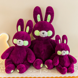 正版安吉拉兔子毛绒玩偶公仔生日礼物儿童床头大号坐姿摆件布娃娃