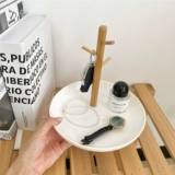 Брендовая деревянная ретро аромотерапия для ключей с застежкой, система хранения, простой и элегантный дизайн