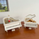 ins北欧风复古钢琴音乐盒桌面装 饰摆件 创意生日礼物八音盒礼品