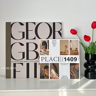 北欧风木质装饰画摆件实木装饰画摆件挂画框画墙壁拍照直播间背景