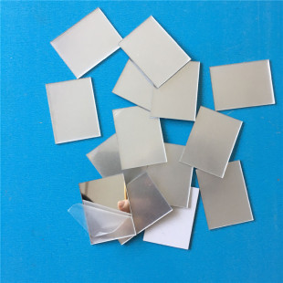 科学实验反射物理类小镜子亚克力镜片手工diy潜望镜制作材料镜片