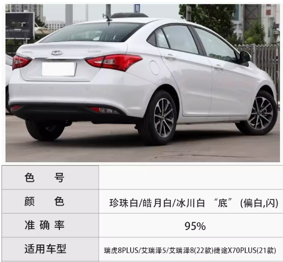 Z. Tiggo 8plusArrizo 5Arrizo 8Haoyue White rl 하단 흰색 플래시, A. 1L